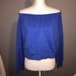 Urban Renewal Cold shoulder sweatshirt